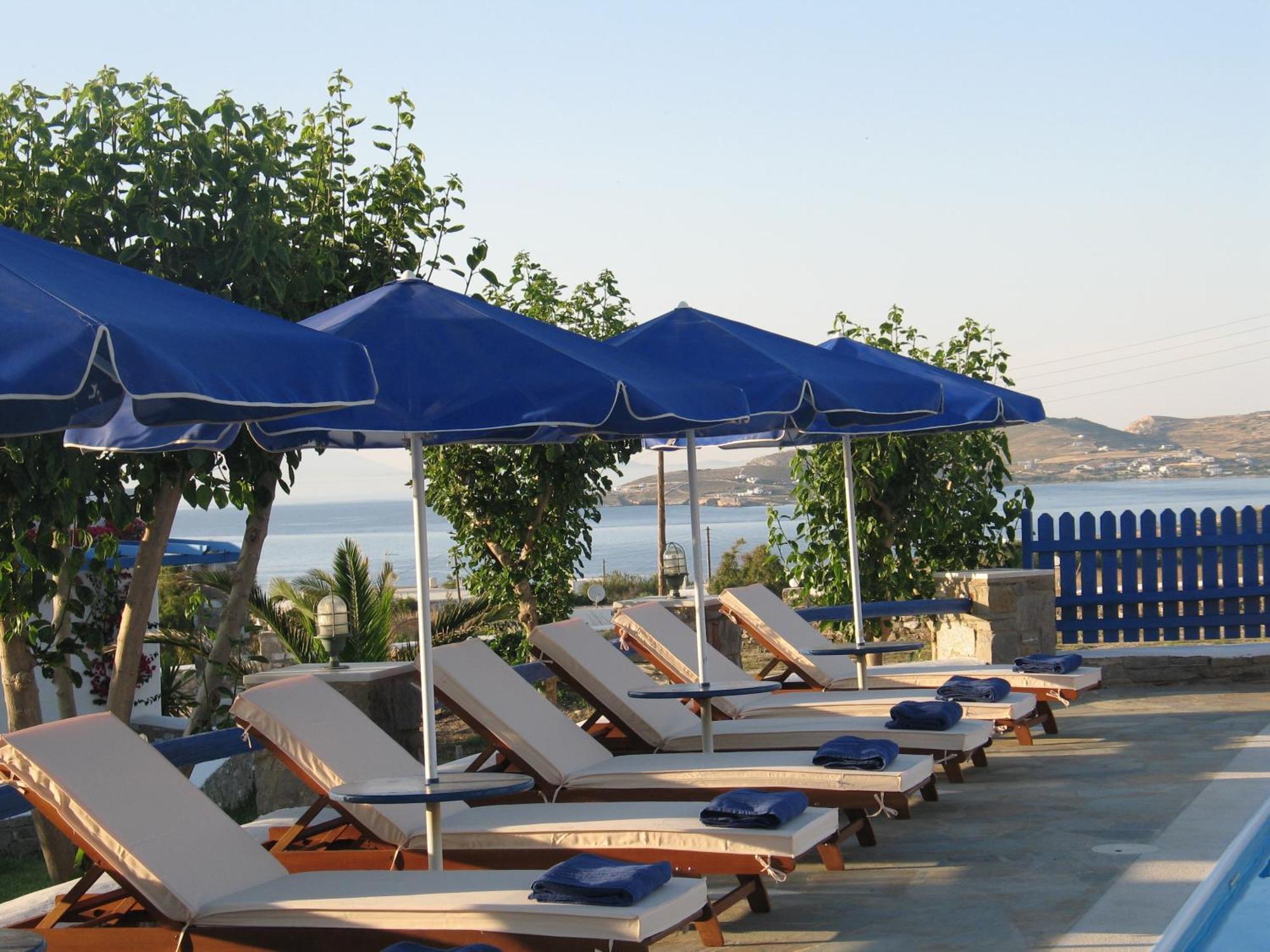 Hotel apartamentowy Fragoulis Village Parasporos