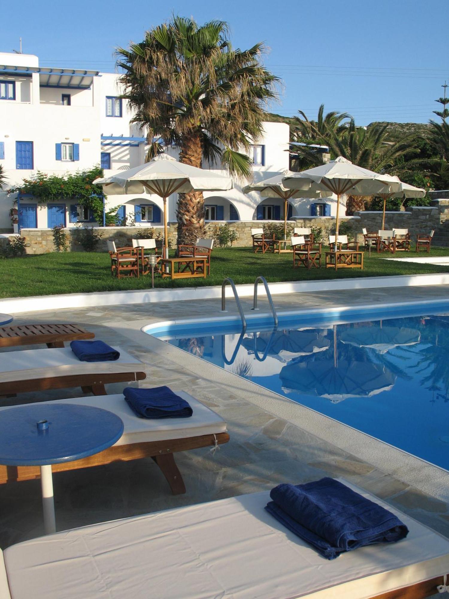 Hotel apartamentowy Fragoulis Village