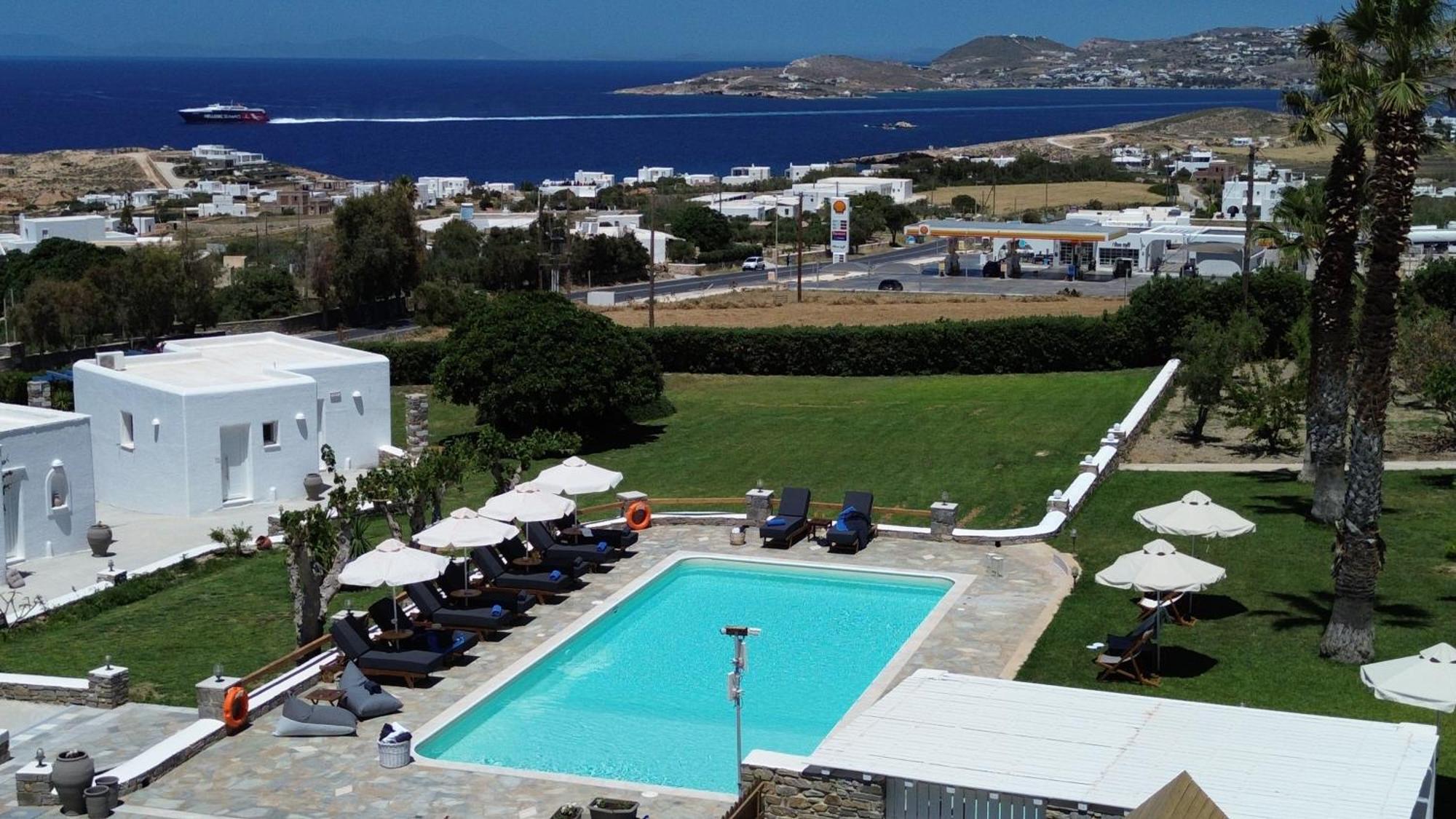 Fragoulis Village Hotel apartamentowy Parasporos