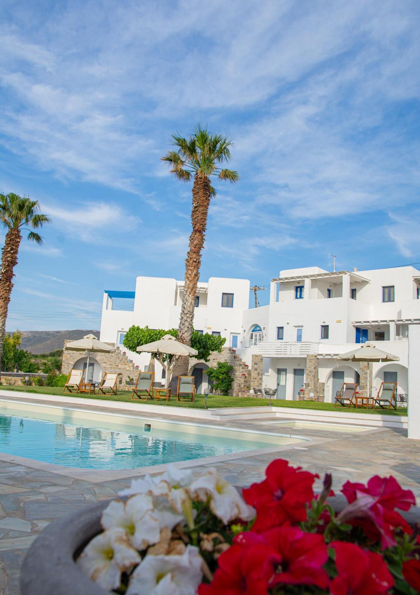 Hotel apartamentowy Fragoulis Village Parasporos